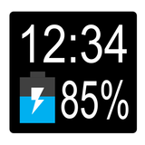 Clock&Battery آئیکن