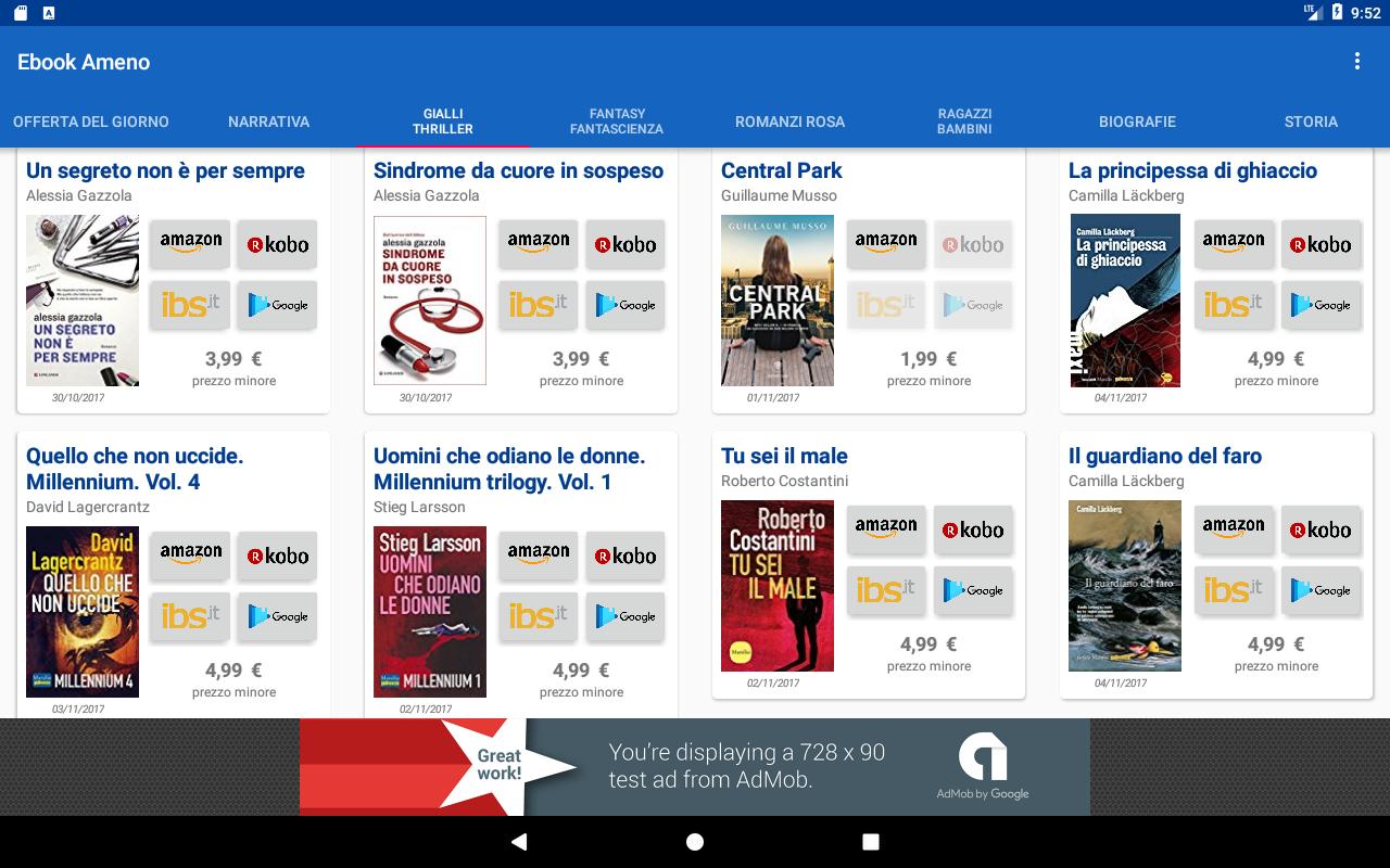 dove scaricare ebook gratis per kobo