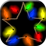 Christmas New Year Eve Lights icon