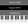USB Midi Keyboard 图标