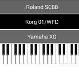 USB Midi Keyboard biểu tượng