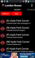 Live London Bus TFL Tracker capture d'écran 2