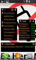 Live London Bus TFL Tracker capture d'écran 3
