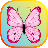 Butterflies icône