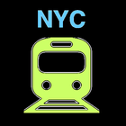آیکون‌ NYC Subway Time