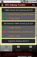 برنامه‌نما NYC Subway Time عکس از صفحه