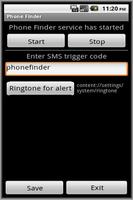 Phone Finder Ad poster