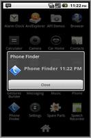 Phone Finder Ad capture d'écran 1
