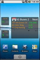 SG Buses Delight 2 Widgets Bus Affiche