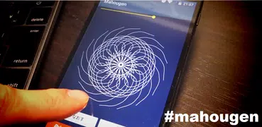 Mahougen -MagicCircleGenerator