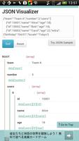 Fastest JSON Visualiser screenshot 1