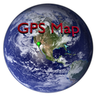 GPS Map ícone