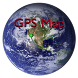 GPS Map icon