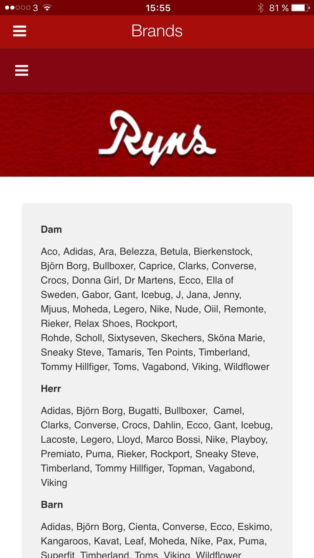 Ryns Skor for Android - APK Download