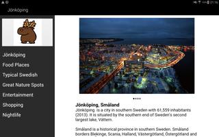 Jönköping HotSpots captura de pantalla 2