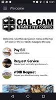 Cal-Cam Termite & Pest Control Affiche