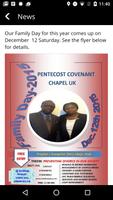 Pentecost Covenant Chapel تصوير الشاشة 1