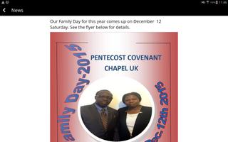 Pentecost Covenant Chapel Ekran Görüntüsü 3