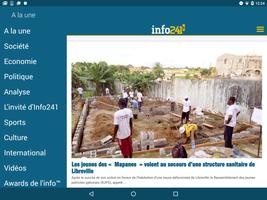 Info241.com - news du Gabon capture d'écran 3