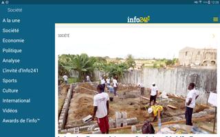 Info241.com - news du Gabon capture d'écran 2
