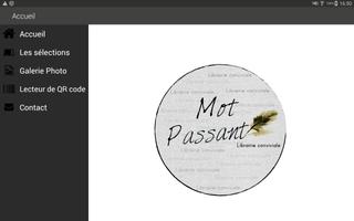 Mot Passant, librairie à Jette screenshot 2