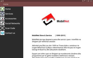 2 Schermata MobilNet Store