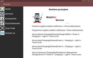 MobilNet Store capture d'écran 3