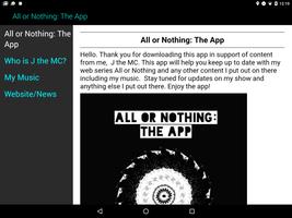 All or Nothing: The App screenshot 3