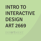 ART2669 Intro to ID-icoon