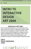 ART2669 Intro to ID постер
