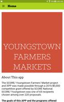 Youngstown Farmer's Markets poster