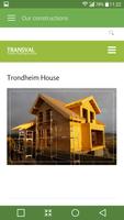 Transval - Wooden houses captura de pantalla 3