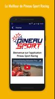Pineau Sport Racing App capture d'écran 1