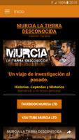 MURCIA LA TIERRA DESCONOCIDA پوسٹر