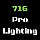 716 Pro Lighting Zeichen