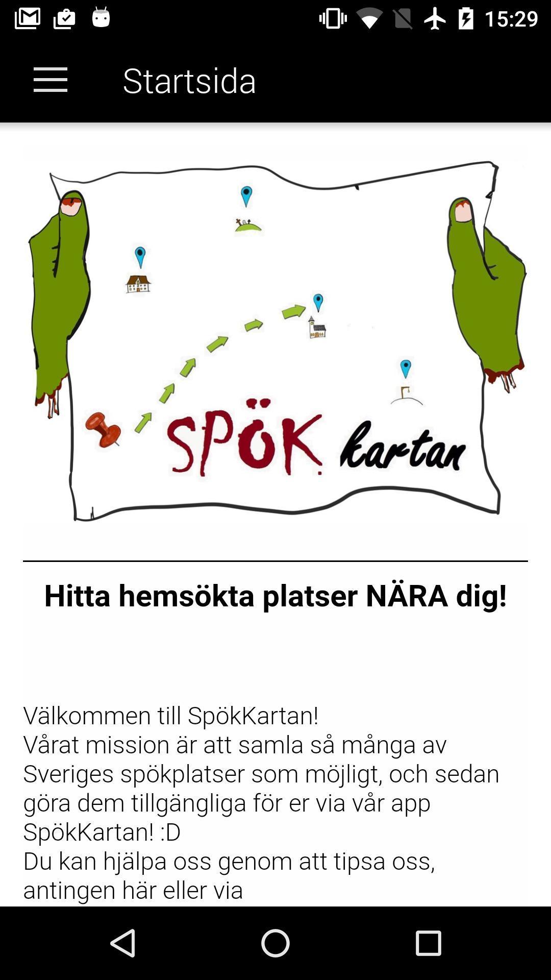 Svenska SpökKartan for Android - APK Download
