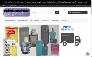 Parfumerie Nederland screenshot 3