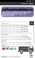 Parfumerie Nederland screenshot 1