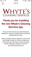 Whyte's Cleaning Services постер