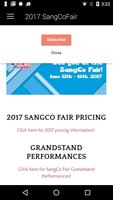 Sangamon County Fair 포스터