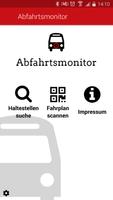 Abfahrtsmonitor Affiche