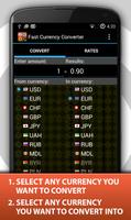 Currency Exchange Rates Live capture d'écran 1