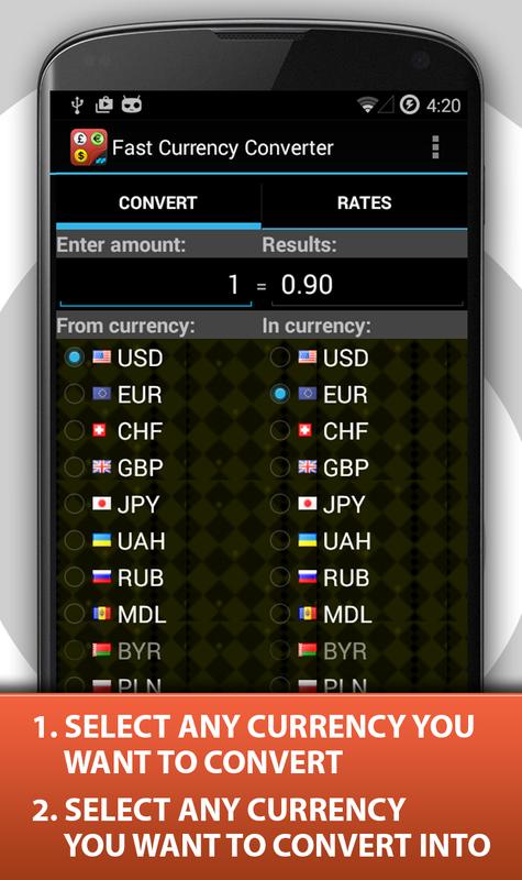 Currency Exchange Rates Live For Android Apk Currency Exchange Rates Live Poster Screenshot 1
