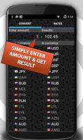 Currency Exchange Rates Live capture d'écran 2