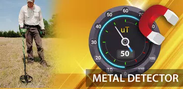 Gold & Metal Detector HD