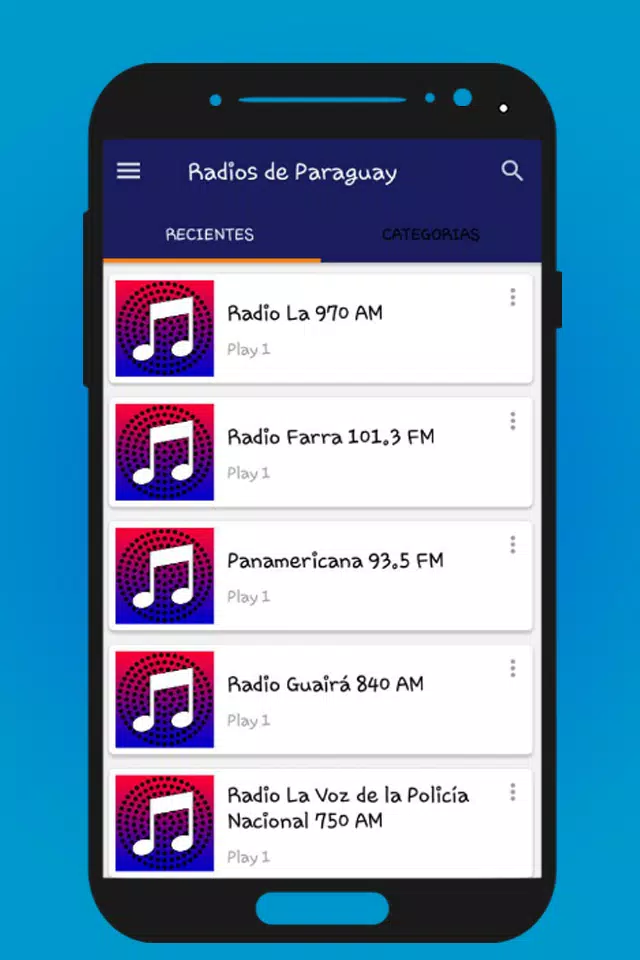 Radios de Paraguay gratis FM música online 2018 APK للاندرويد تنزيل