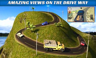 Truck Simulator USA:Hill Climb โปสเตอร์