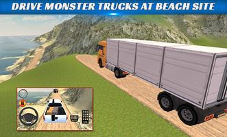 Truck Simulator USA:Hill Climb ภาพหน้าจอ 1