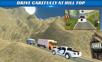 Truck Simulator USA:Hill Climb ภาพหน้าจอ 2