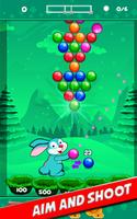 Bubble Shooter 2D Legend:Bunny-poster